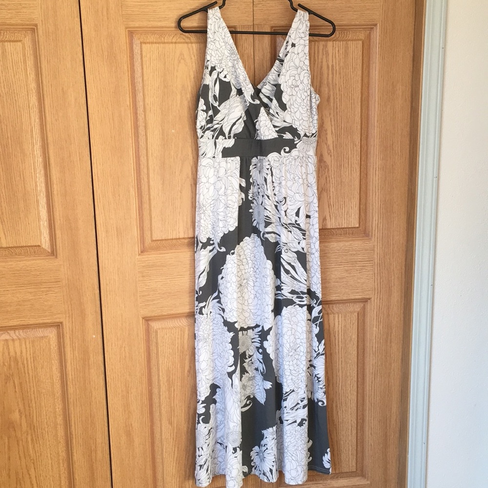 Garnet Hill maxi dress